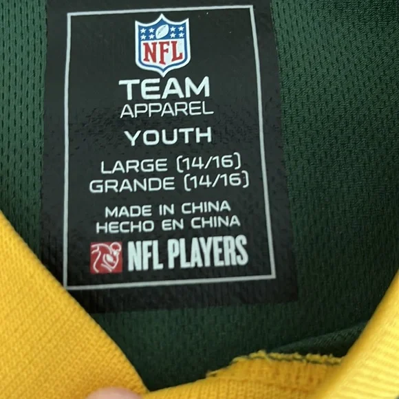 Aaron Rodgers Jersey - Picture 2 of 4